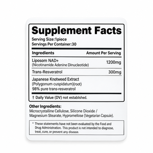 Servicio de Marca Privada, Tiras Orales de NAD+ de Disolución Rápida, Reparación del ADN, Mejora Inmunológica, Recuperación Muscular - Product Image 2