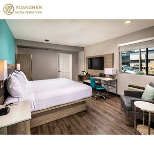 Travelodge MDF Juegos de dormitorio Diseño moderno Barato Hotel de 3 estrellas Personalizado - Product Image 4