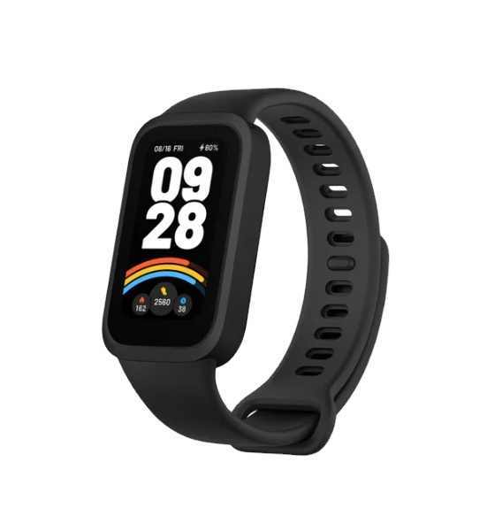 For Smart Band 9 Active 1.47-Inch 5ATM Waterproof Blood Oxygen Heart Rate Monitor Sleep Tracking Android Smartwatch 30-Day