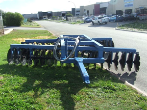 จานไถไฮดรอลิกแบบออฟเซ็ตสำหรับงานหนัก จานไถติดรถแทรกเตอร์สำหรับการไถพรวน<span class=keywords><strong>ดิน</strong></span> การเตรียมพื้นที่เพาะ<span class=keywords><strong>ปลูก</strong></span> และงานเกษตร - Product Image 2