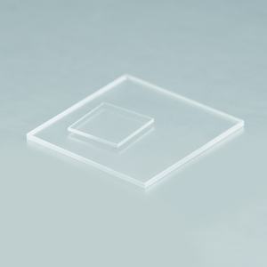 Placa de Cristal de TeO de la Mejor Calidad, Rebanada de Cristal de TeO al 99% para Espectroscopia Infrarroja - Product Image 2