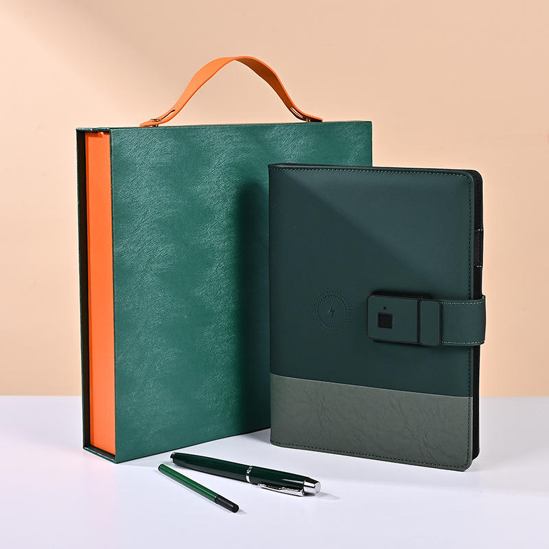 Emballage de boîte-cadeau vert