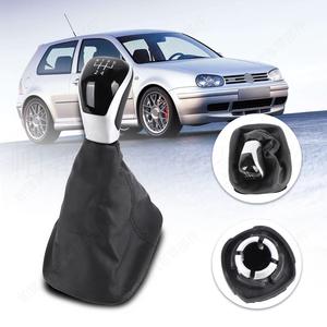 Pommeau de levier de vitesse universel pour voiture, 5 vitesses, noir, en matériau PU, lavable, CLH711Z7103 - Product Image 2