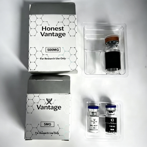 High Quality Customize Peptide Packaging Holographic <b>Box</b> and Labels 3ml 10ml with Plastic Tray for 1 pack 2 pack 3 pack - Product Image 2
