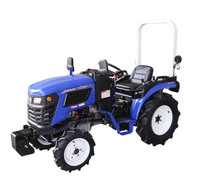 Tractores 2. 1 A9 25 HP Mini Tractor agrícola Agricultura Caminar Corona Rueda Piñón para tractores