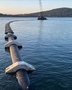 Hoogwaardig stedelijk waterleidingnetwerk van polyethyleen, grote diameter PE100 <span class=keywords><strong>HDPE</strong></span> buizen - Product Image 5