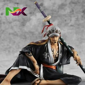 Figurine d'action en PVC de Trafalgar <span class=keywords><strong>Law</strong></span>, 13 cm, en une seule pièce, assise en kimono, figurine d'anime, décoration, statues, cadeaux, artisanat en plastique - Product Image 6