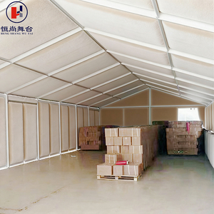 Tente <span class=keywords><strong>d</strong></span>'entrepôt extérieure personnalisée avec structure en aluminium et tissu PVC imperméable, abri temporaire pour <span class=keywords><strong>atelier</strong></span> et événements - Product Image 2