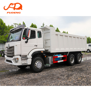 משאית HOWO NX 6X4 משופצת באיכות גבוהה, משומשת, עם מערכת הרמה הידראולית, חלקי HOWO מקוריים, משאית עפר למכירה - Product Image 4