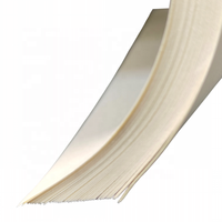 Papier bond ivoire non couché de couleur crème