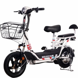 Xe Đạp Điện Xe Tay Ga Có Bàn Đạp - Product Image 4