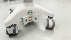 รถเข็นแพทย์เคลื่อนที่ รถเข็นอุปกรณ์การแพทย์ รถเข็นอลูมิเนียมอัลลอยด์ รถเข็นแพทย์เคลื่อนที่ ยี่ห้อ Power-meden รุ่น M6 รับประกัน 3 ปี - Product Image 5