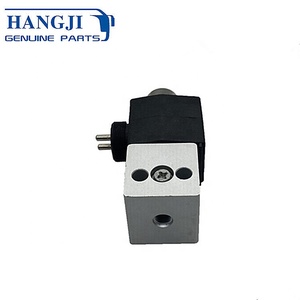 Phụ kiện xe tải cho xe ben Howo Wg9719710004-2 Van điện từ cặp nhiệt điện hai dây Van ba chiều ngắt lửa. - Product Image 3