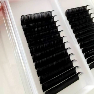 Extensions de cils en cachemire de qualité supérieure à prix réduit, fournitures pour extensions de cils individuelles, plateaux de cils en volume, marque privée, extensions de cils en vison - Product Image 5