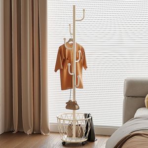 Perchero de pie para dormitorio, uso doméstico, balcón, tendedero, estante de almacenamiento de malla metálica para interiores - Product Image 2
