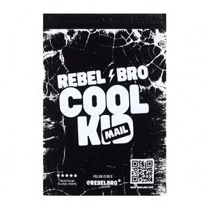 Bolsa de Embalaje para Ropa de Alta Calidad al por Mayor, Bolsa de Correo Autoadhesiva de Polietileno con Logotipo Personalizado - Product Image 1