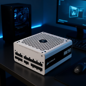 Fuente de alimentación Corsair Rm750 750W 80Plus Gold para PC de escritorio Atx Psu - Product Image 2