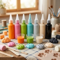 Pâte de pigment silicone haute concentration 30g, silicone de vulcanisation au platine pour la fabrication de moules, résine artisanale, applications DIY, 200 couleurs