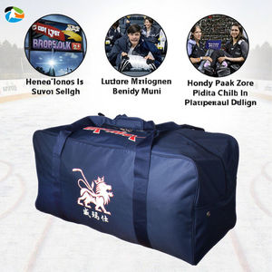 Bolsa de Hockey sobre Hielo Profesional OEM, Personalizable, para Entrenadores, Jugadores y Porteros, Bolsa para Equipo de Hockey sobre Hielo - Product Image 2