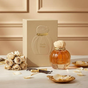 Wholesale Dubai Originales Vanilla Voyage Perfume Arabic Asras Perfume Eau De Parfum <b>Sweet</b> Honey Caramel Fragrance for Unisex - Product Image 1
