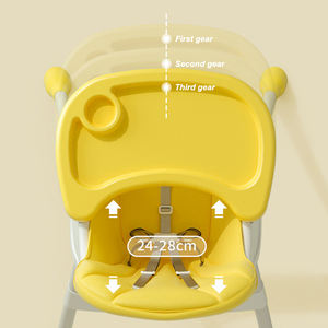 Popfeel-bar — table pliante pour enfants, 2021, rehausseur de salle <span class=keywords><strong>à</strong></span> manger des enfants, vente en gros, chaise haute unique pour bébé - Product Image 3