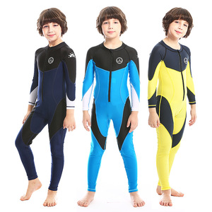 Costume da bagno per bambini per bambini e bambine un pezzo di protezione solare costumi da bagno per bambini nuoto immersioni surf meduse <span class=keywords><strong>abbigliamento</strong></span> W193 - Product Image 2