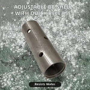 BEERIDE Soporte Inferior Universal para Bicicleta, Liberación Rápida, Ajustable, Ligero, Resistente al Óxido, de Metal, para Carretera/Montaña - Product Image 2