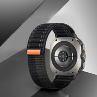 Upro 高级快装透气尼龙时尚表带适用于三星 Galaxy Watch 7 Ultra 2025 运动手表表带