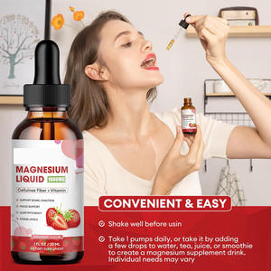 OEM Acentiallabs Miglior Integratore Liquido di Magnesio Organico Vegano, Complesso di Magnesio 1000mg, Glicinato di Magnesio per Adulti, per il Sonno - Product Image 4