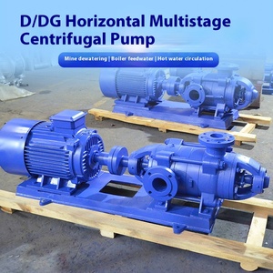 Dg Type Horizontale 45kw 600 Meter Hoge Druk Industriële Pomp Voor Watervoorziening Booster Pijpleiding Meertraps Centrifugaalpomp - Product Image 3