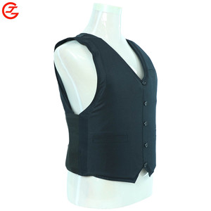 Vendita in fabbrica giubbotto affidabile resistente alla pugnalata occultabile equipaggiamento <span class=keywords><strong>di</strong></span> sicurezza ottimale per gli agenti <span class=keywords><strong>di</strong></span> sicurezza - Product Image 2