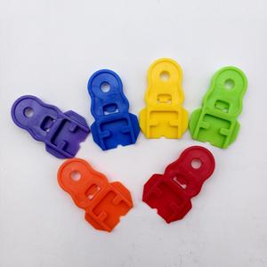 Plastic Cable <b>Clips</b> Multi Color For Wire Management Organizing <b>Tools</b> - Product Image 2
