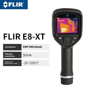 Cámara Termográfica Auténtica FLIR E6-XT/E8-XT/E5-XT, Instrumentos de Medición Electrónicos Infrarrojos, Serie 76/86/96/T560/540, Spot Sup FLIR - Product Image 2