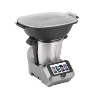 Blender professionnel pour la nutrition, appareil de cuisine multifonctionnel électrique, balance, cuiseur vapeur, robot culinaire, mixeur