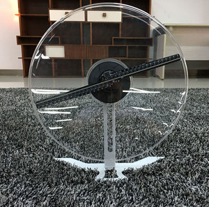 3D 홀로그램 팬 3D 홀로그램 이미지 및 비디오 공기 플레이어 25 데스크탑 커버 브래킷 - Product Image 4