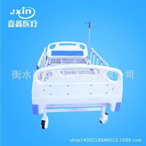 เตียงโรงพยาบาลเจียซิน รุ่น JX-B-12 โครงเหล็กสีขาว ปรับระดับได้สองทิศทาง สำหรับผู้สูงอายุ ใช้ในบ้านหรือสถานพยาบาล - Product Image 5