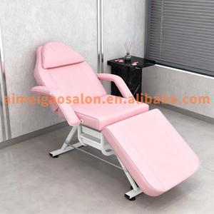 <span class=keywords><strong>Portable</strong></span> Multi-Fonction Tatouage Cils Lit Beauté Manuel <span class=keywords><strong>Table</strong></span> De Massage Pliant Réglable SPA Salon Esthétique Beauté Du Visage Lits - Product Image 3