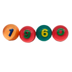 Petites balles rebondissantes en caoutchouc pour <span class=keywords><strong>piscine</strong></span>, vente en gros - Product Image 5