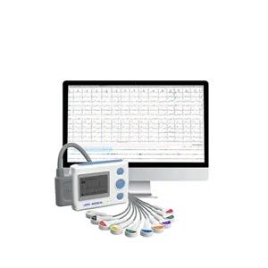 Dispositivo médico portátil Dispositivo médico inteligente de telemedicina Ecg Holter
