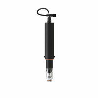 Sensor Digital de Cloro Residual Autolimpiante, Sin Membrana, Tres Electrodos, RS485 4-20mA para Tratamiento de Agua