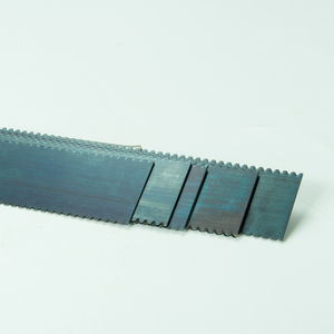 Remplacement de la lame à dent crantée A1-pour grattoir truelle fluide adhésif appliqué Raimondi Colombo fin épandeur 21cm - Product Image 3