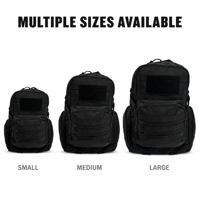 Sacs à dos tactiques grande capacité, tissu Oxford imperméable, coutures renforcées pour les voyages d'expédition et les activités de plein air