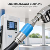Distributeur de GNC en acier inoxydable Retirer le gaz naturel Remplissage d'hydrogène Colonne de déchargement de gaz d'urgence Vanne d'arrêt,