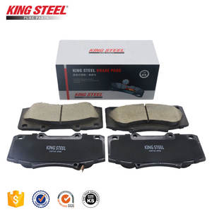 Plaquettes de frein en céramique japonaise en gros pour Hilux Fortuner pour Land Cruiser Auto Parts 04465-0K300 nouvelle voiture avant gauche droite - Product Image 4