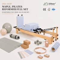 Máquina de Pilates Reformer para Estudios de Pilates Boutique, Equipo de Pilates con Certificación FSC
