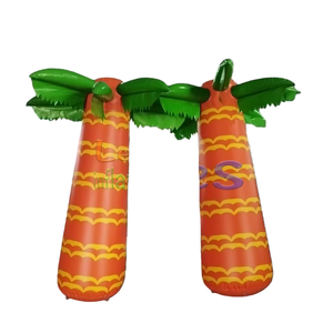 Al Aire Libre de publicidad apretada gigante inflable árbol de coco realista inflable palmera eventos para la decoración - Product Image 1