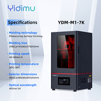 Impresora 3D de Alta Precisión con Curado UV de 13.6 Pulgadas para Modelos Industriales, Disponibilidad de Colaboración Global