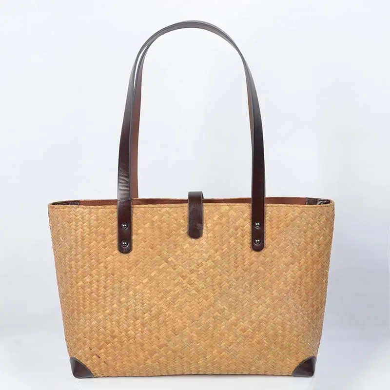 2022 designer luxury ethnic crossbody ladies new brand fashion trending tote Woven cane bag straw bag