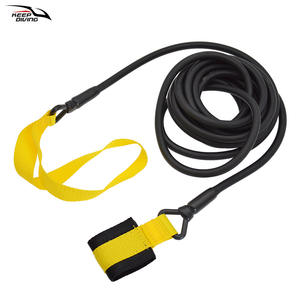 KEEP DIVING ST Y004 Parachute de natation de résistance à la traction, réglable multi-spécifications, pour entraînement de natation libre adulte, élastique - Product Image 4