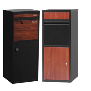 Solución de Entrega de Correo y Paquetes, Buzón de Correo Moderno de Gran Capacidad para Exteriores, para Proyectos Comerciales - Product Image 6